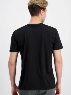 Alpha Industries Herren T-Shirt in schwarz