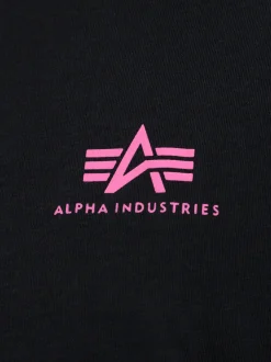 Alpha Industries Herren T-Shirt in schwarz