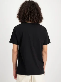 Alpha Industries Herren T-Shirt in schwarz
