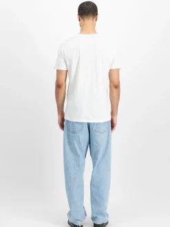 Alpha Industries Herren T-Shirt in weiß