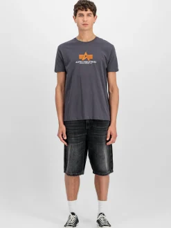 Alpha Industries Herren T-Shirt in grau