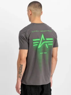 Alpha Industries Herren T-Shirt in grau