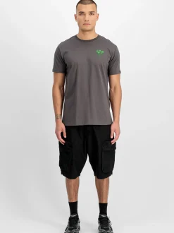 Alpha Industries Herren T-Shirt in grau