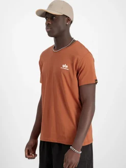 Alpha Industries Herren T-Shirt in braun