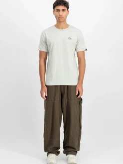 Alpha Industries Herren T-Shirt in grau