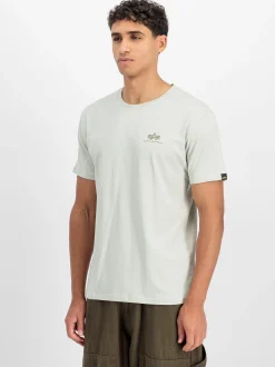 Alpha Industries Herren T-Shirt in grau