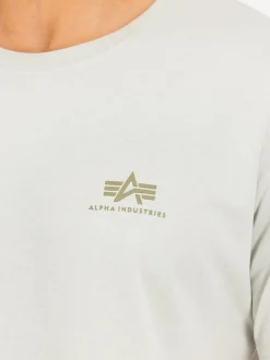 Alpha Industries Herren T-Shirt in grau