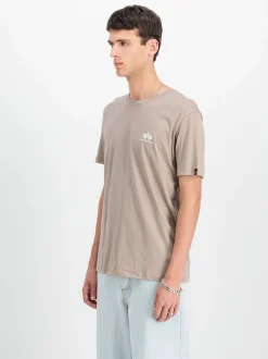 Alpha Industries Herren T-Shirt in grün