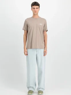Alpha Industries Herren T-Shirt in grün