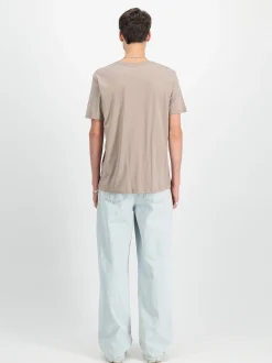Alpha Industries Herren T-Shirt in grün