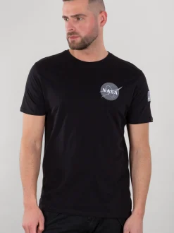 Alpha Industries Herren T-Shirt in schwarz