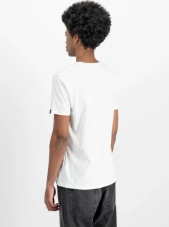 Alpha Industries Herren T-Shirt in weiß