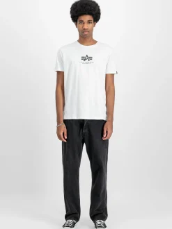 Alpha Industries Herren T-Shirt in weiß