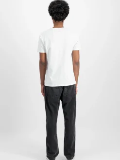 Alpha Industries Herren T-Shirt in weiß