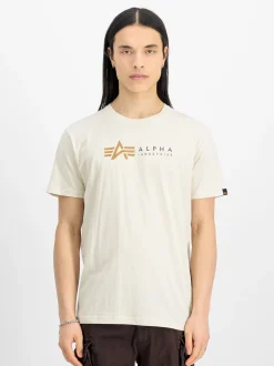 Alpha Industries Herren T-Shirt in sand