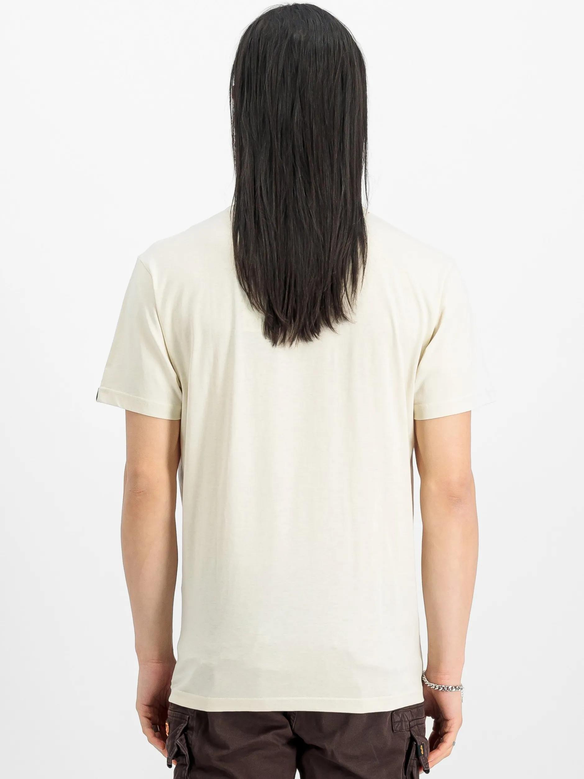 Alpha Industries Herren T-Shirt in sand