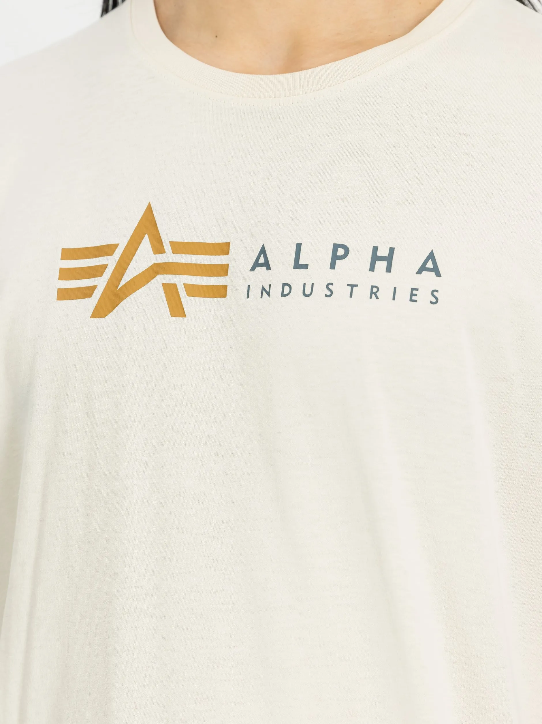 Alpha Industries Herren T-Shirt in sand
