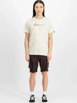 Alpha Industries Herren T-Shirt in sand
