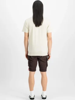 Alpha Industries Herren T-Shirt in sand