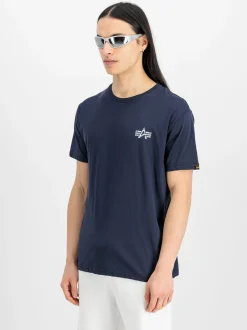 Alpha Industries Herren T-Shirt in marine