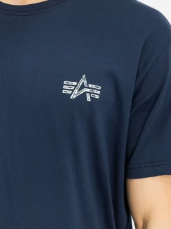 Alpha Industries Herren T-Shirt in marine