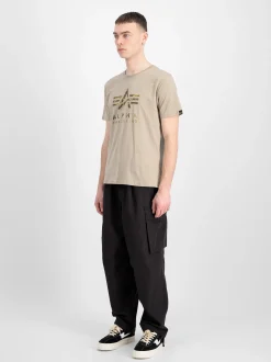 Alpha Industries Herren T-Shirt in sand