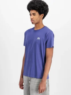 Alpha Industries Herren T-Shirt in purple