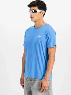 Alpha Industries Herren T-Shirt in blau