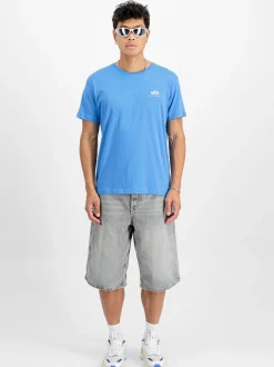 Alpha Industries Herren T-Shirt in blau
