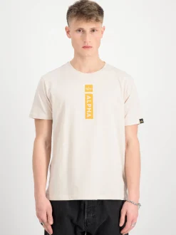 Alpha Industries Herren T-Shirt in weiß