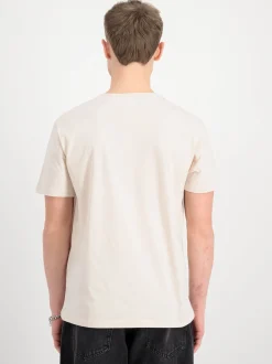 Alpha Industries Herren T-Shirt in weiß