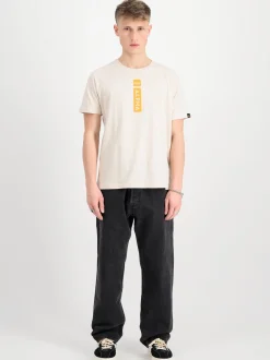 Alpha Industries Herren T-Shirt in weiß