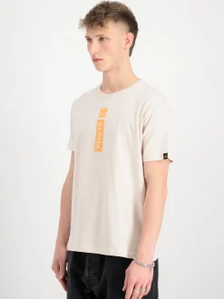 Alpha Industries Herren T-Shirt in weiß