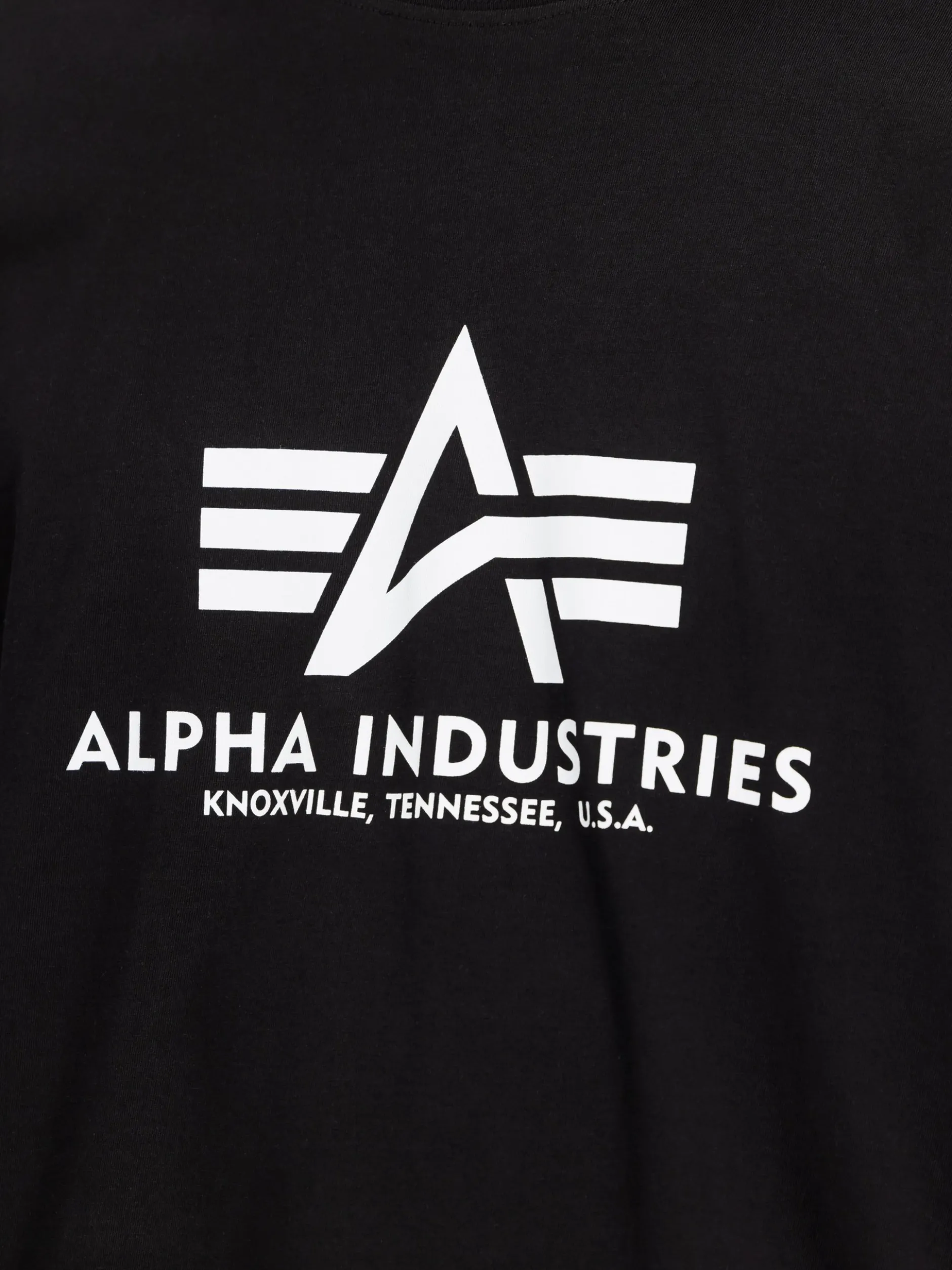 Alpha Industries Herren T-Shirts im 2er-Pack in tanne schwarz