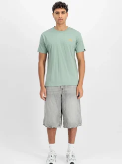 Alpha Industries Herren T-Shirt in grün