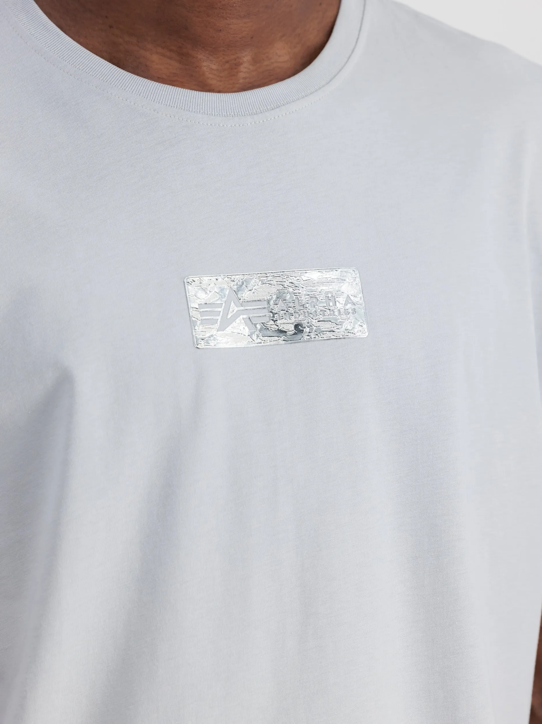 Alpha Industries Herren T-Shirt in blau