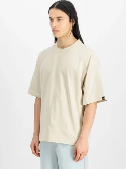 Alpha Industries Herren T-Shirt in weiß