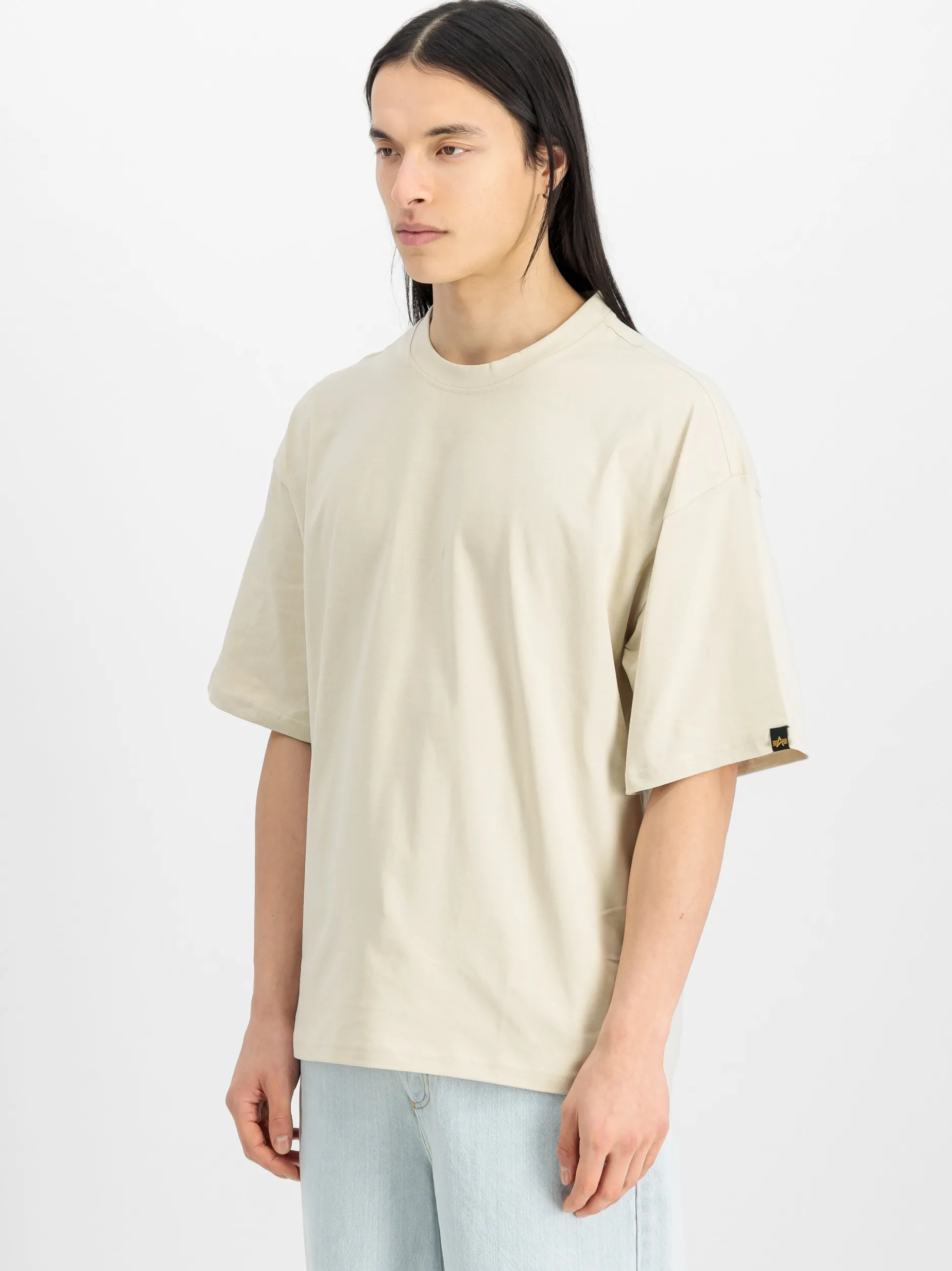 Alpha Industries Herren T-Shirt in weiß