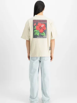 Alpha Industries Herren T-Shirt in weiß