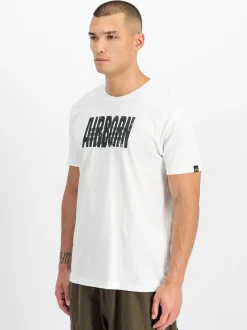 Alpha Industries Herren T-Shirt in weiß