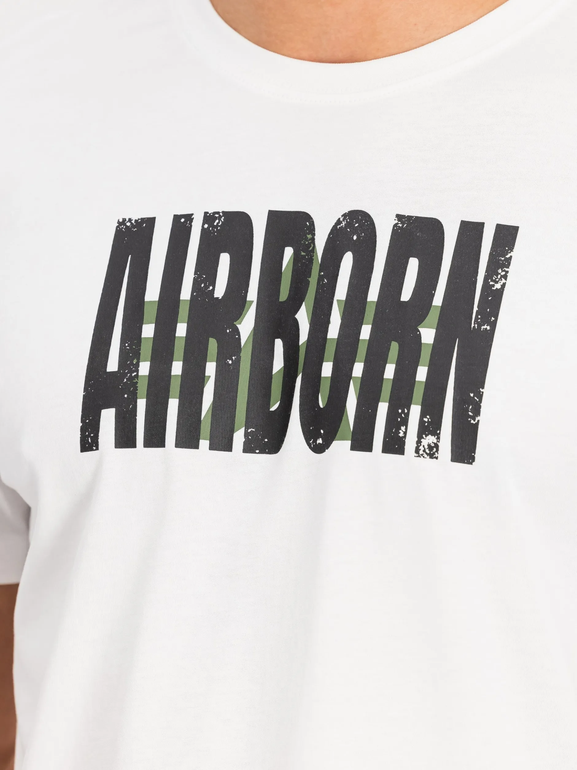 Alpha Industries Herren T-Shirt in weiß