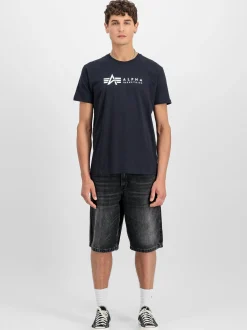 Alpha Industries Herren T-Shirt in grau