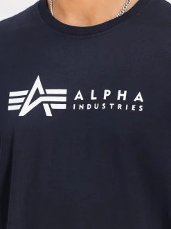 Alpha Industries Herren T-Shirt in grau