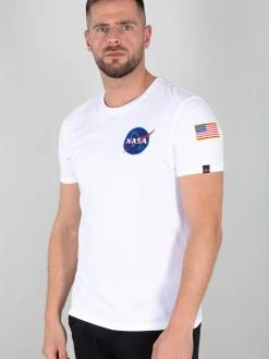Alpha Industries Herren T-Shirt in weiß