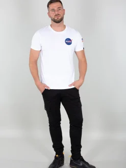 Alpha Industries Herren T-Shirt in weiß