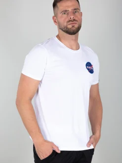 Alpha Industries Herren T-Shirt in weiß