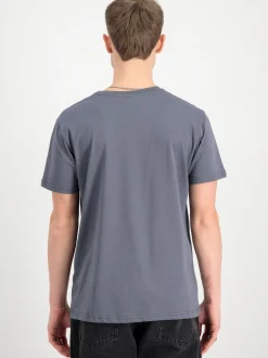 Alpha Industries Herren T-Shirt in grau