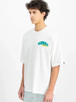 Alpha Industries Herren T-Shirt in weiß