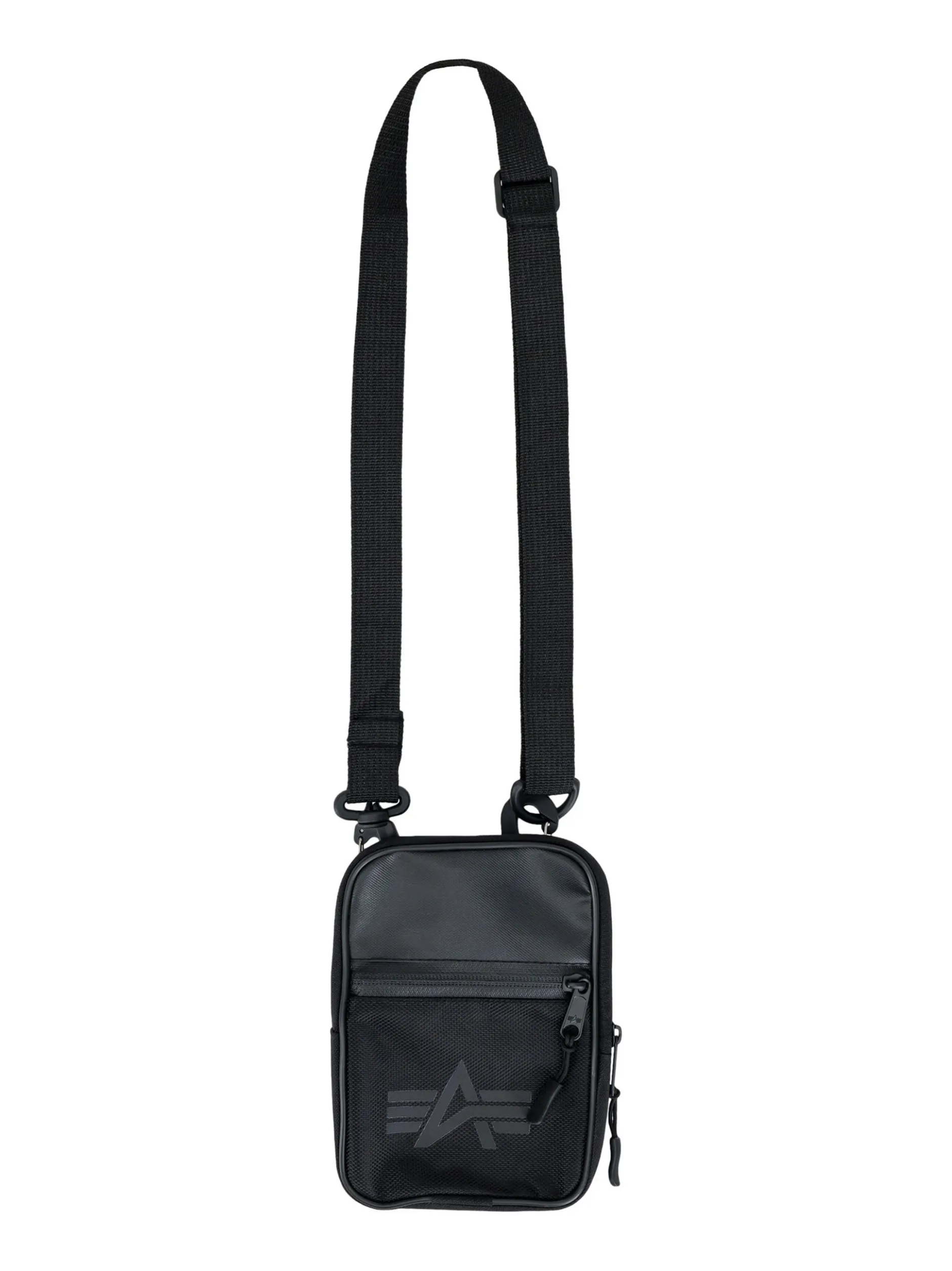 Alpha Industries Herren Umhängetasche in schwarz