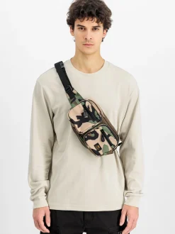 Alpha Industries Herren Umhängetasche in mehrfarbig